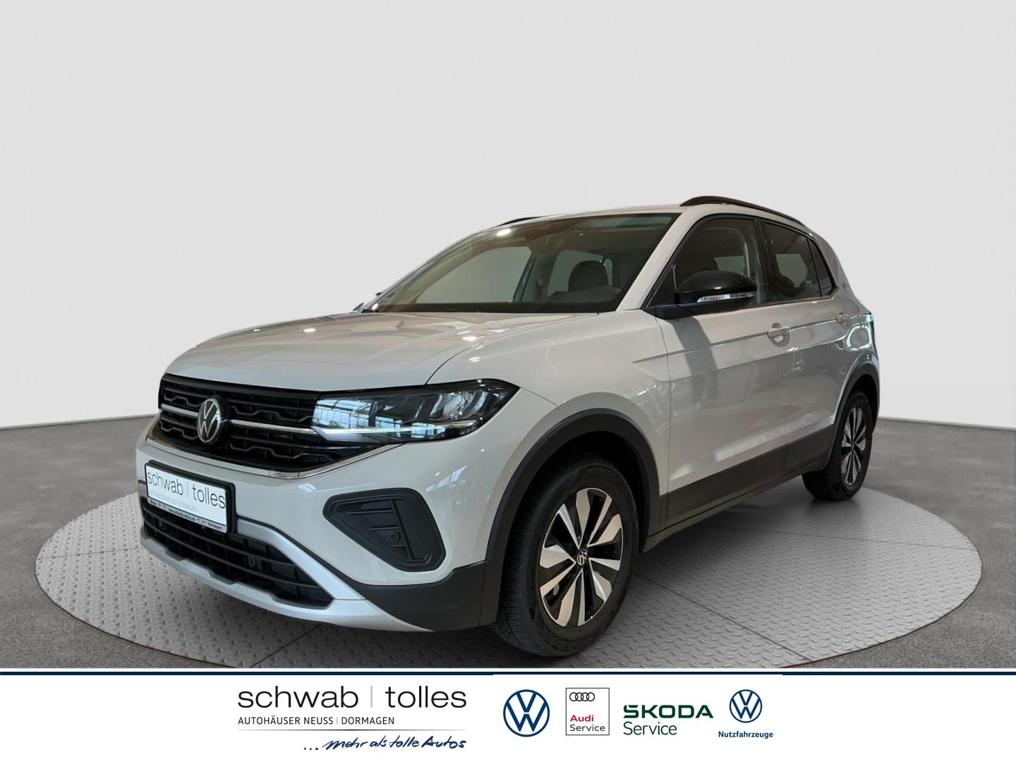 Volkswagen T-Cross 1.0 TSI 7-DSG Goal ACC AHK Rückfahr