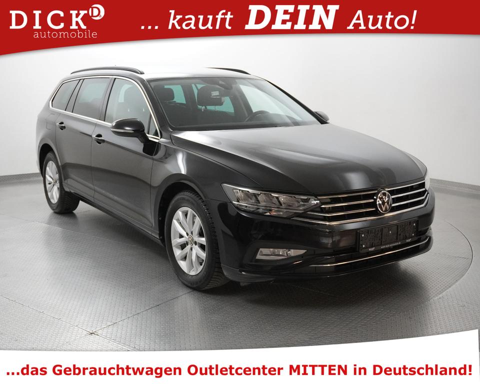 Volkswagen Passat Var 15 TSI DSG Busin NAVLEDSHZACCPDC 2024