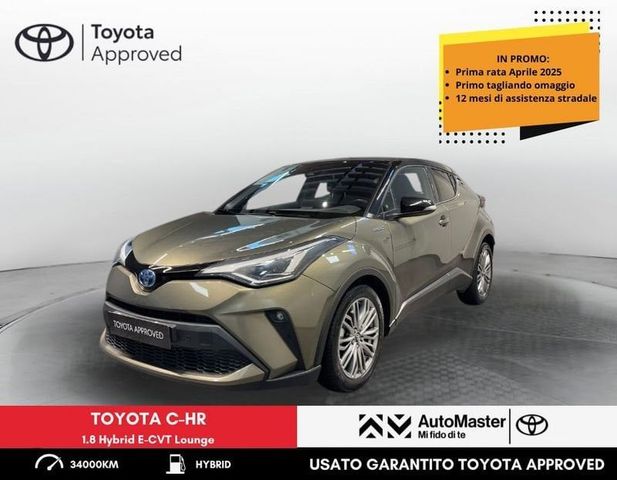 Toyota C-HR 1.8 Hybrid E-CVT Lounge