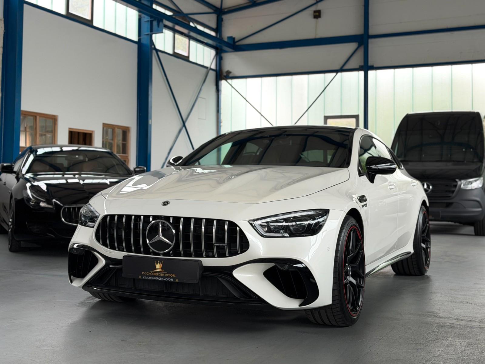 Mercedes-Benz AMG GT 4-trg. 43 4Matic+*GT63-Umbau*Nur 18769km*
