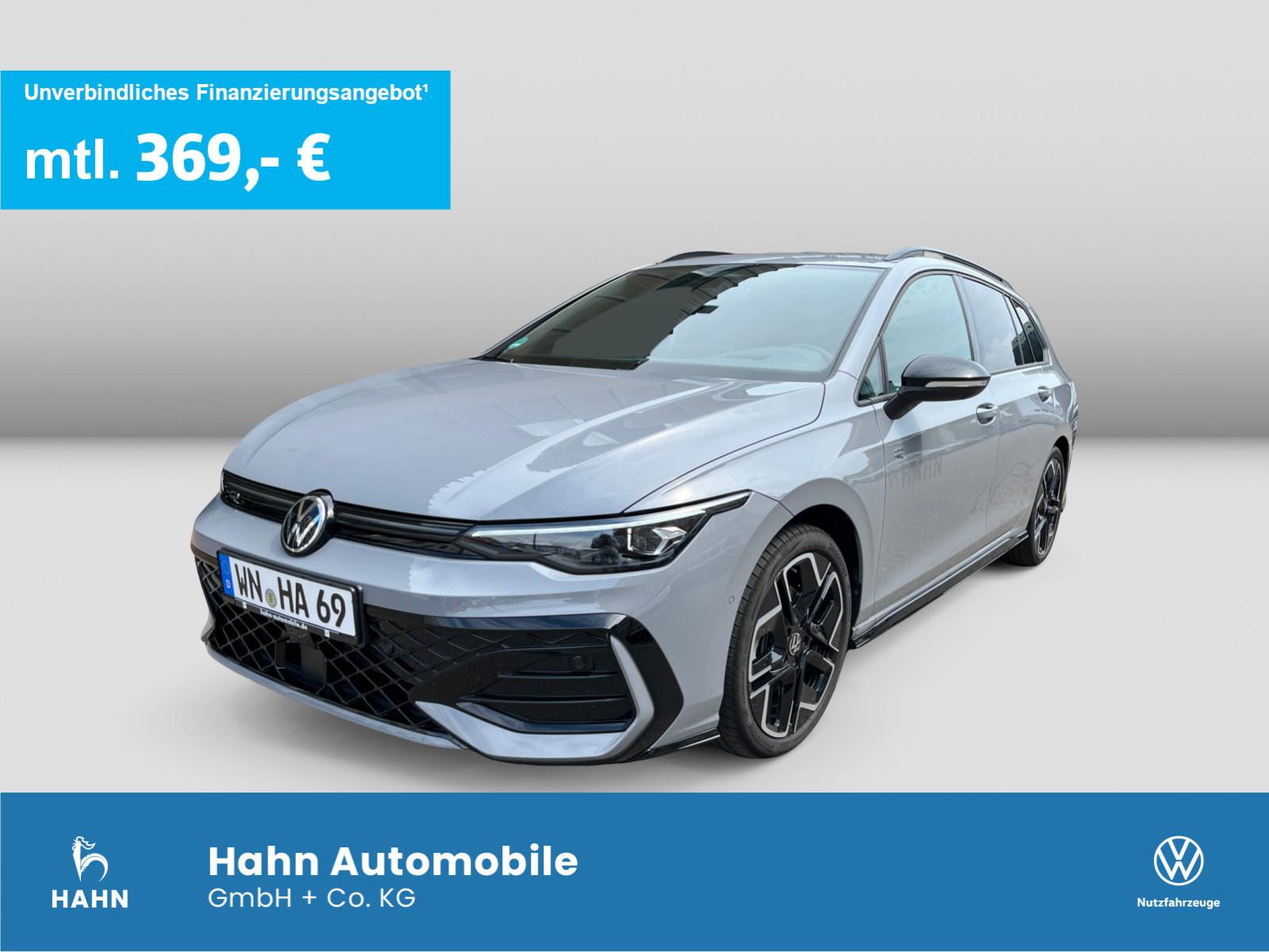 Volkswagen Golf Variant R-LINE BLACK 18" AHK EASY OPEN AREA