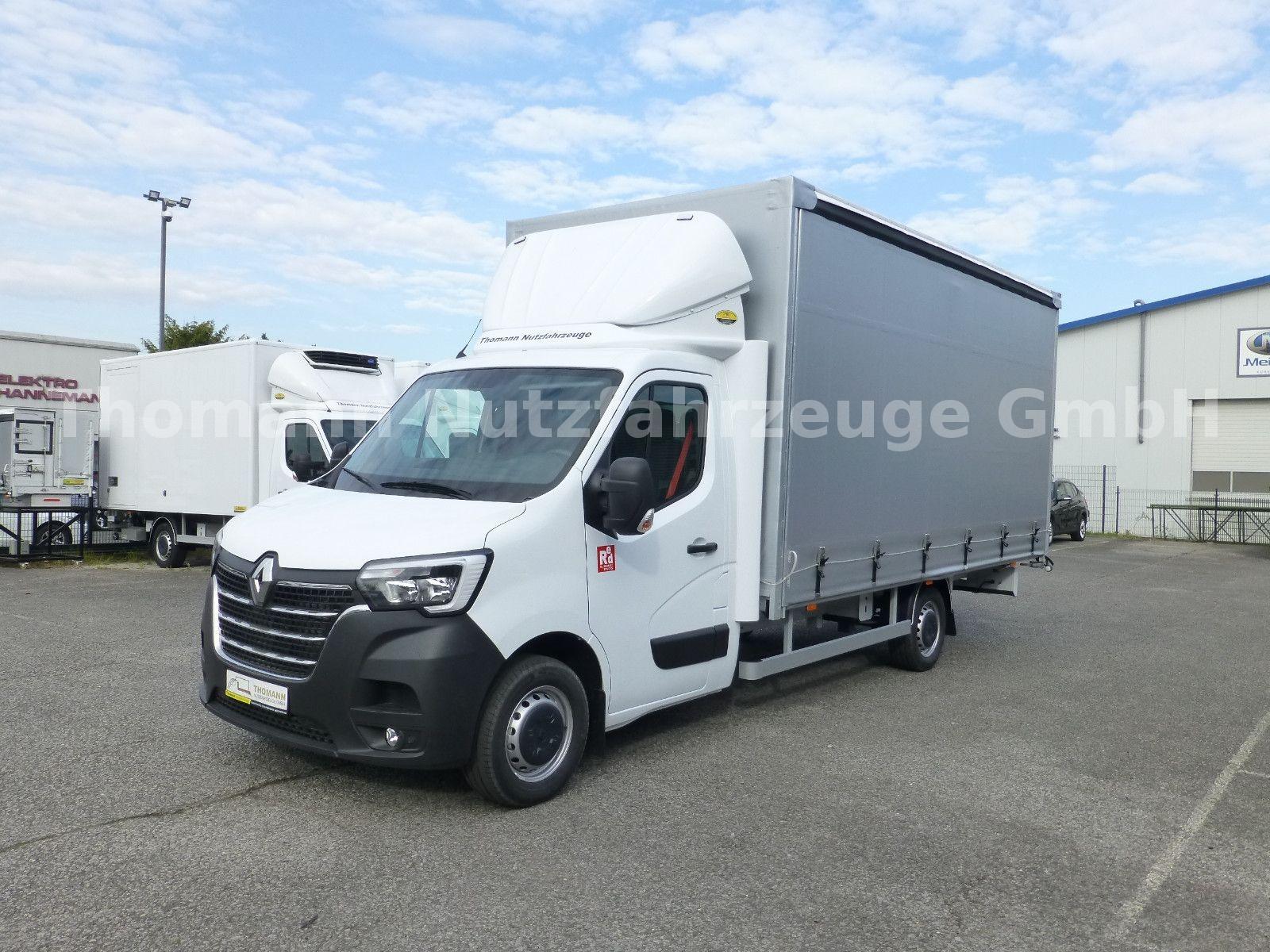 Renault Master by Trucks Pritsche Plane / Türen Vollalu