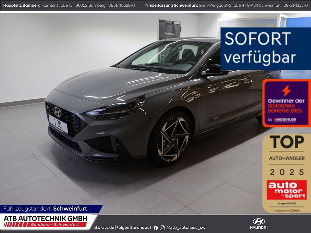 i30 N Line 5-Türer 1.5 T-GDI 150 PS  7-DCT