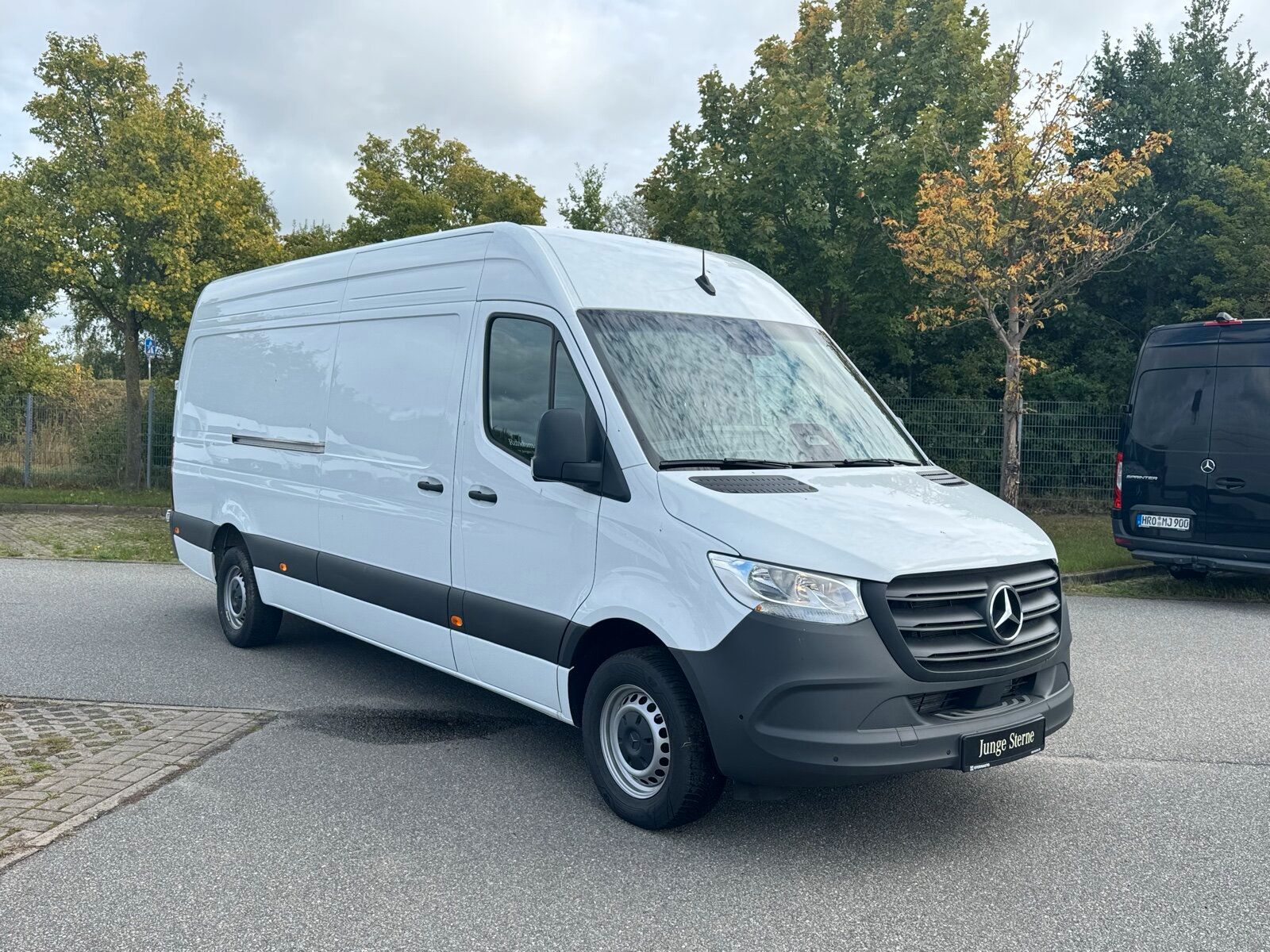 Mercedes-Benz Sprinter 317 CDI PRO Kasten AHK 3,5 to AHK 3,5 t imagem 3