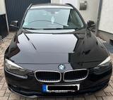 BMW 318i Touring Kombi 119.274km schwarz Benzin - BMW 318 in Ludwigshafen
