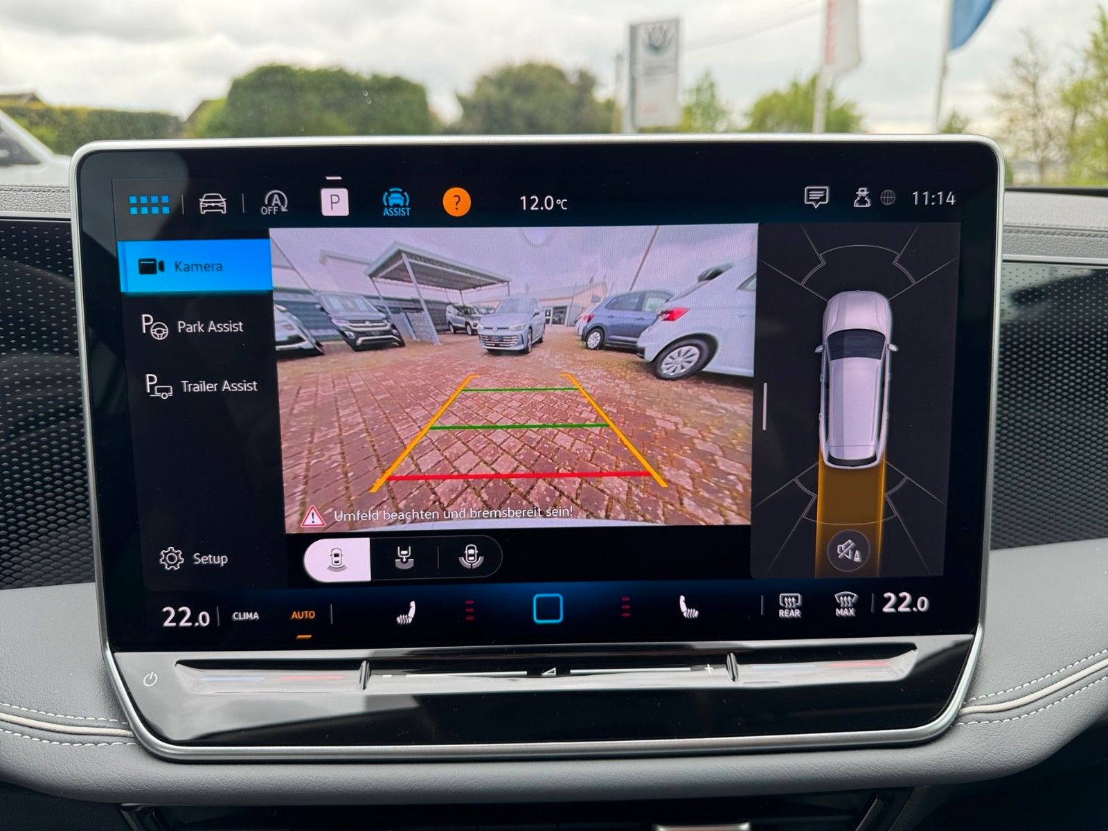 Fahrzeugabbildung Volkswagen Passat Variant 1.5 eTSI Business