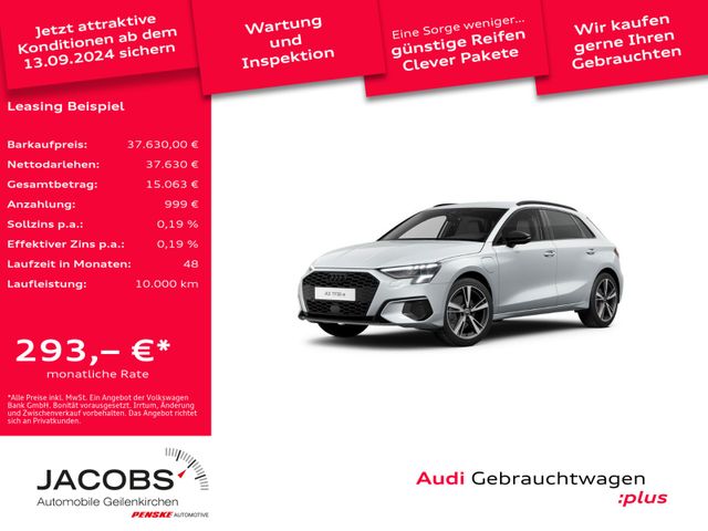 Audi A3 Sportback 40 TFSI e S-tronic advanced AHK, Na