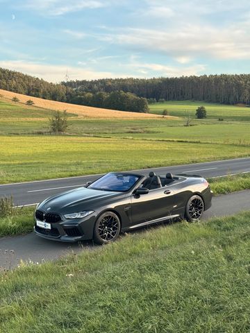 BMW M8 xDrive Competition Cabriolet 212K Neupreis!