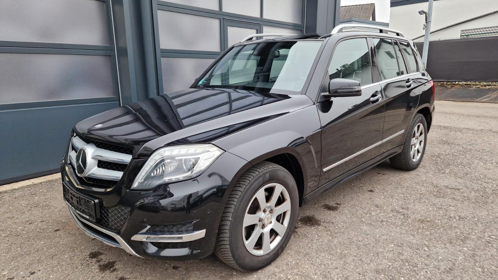 Mercedes-Benz GLK 350 CDI 4Matic Leder Pano Standheiz Facelift
