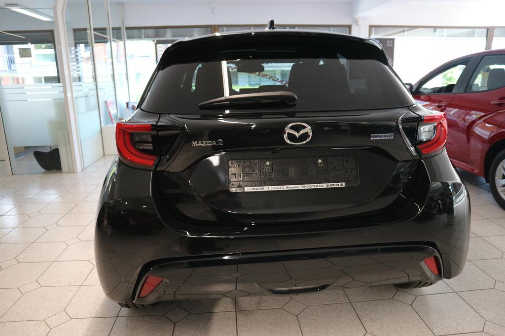Mazda 2 Hybrid