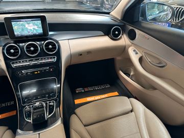 MYAUTOCENTER – Gebraucht- und Jahreswagen mit Werkstattservice in Pfaffenhofen Mercedes-Benz C 180 *Tempo*Navi*Avantgarde*Totwinkel*
