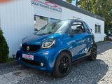 Smart ForTwo Cabrio 66kW prime twinamic"LEDER/NAVI" - Smart: Blau