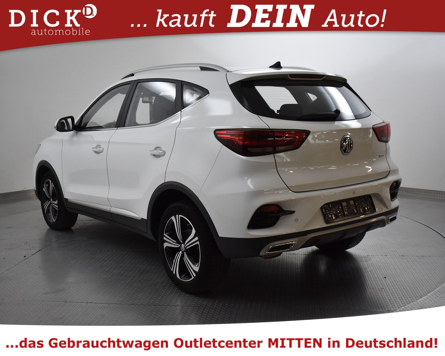 MG ZS 1.5 VTi Comf NAVI+LED+TEMP+CARPL+MFL+PDC+DAB - Image 5