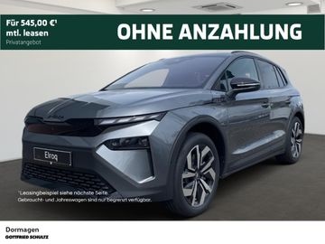 Skoda Leasingangebot: Skoda Elroq 85x Sportline 82 kWh Batterie Elektromotor