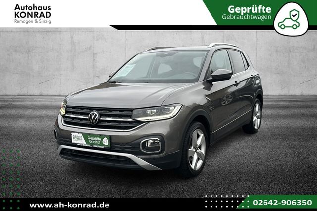 Volkswagen T-Cross Style-LED-APP-LM-ACC