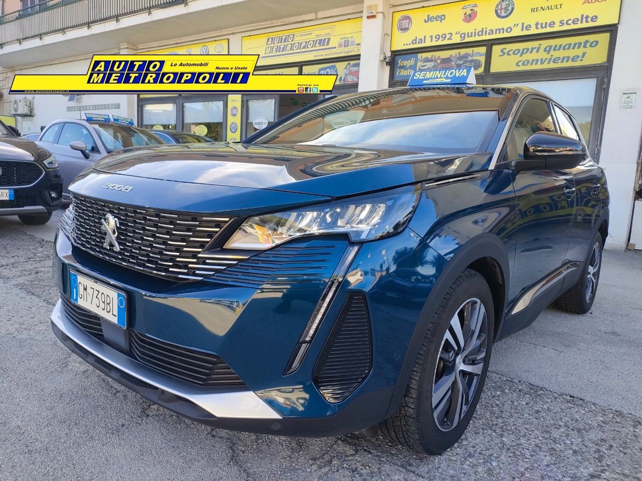 Peugeot 3008 1.5 130cv BlueHDi S&S EAT8 Allure P