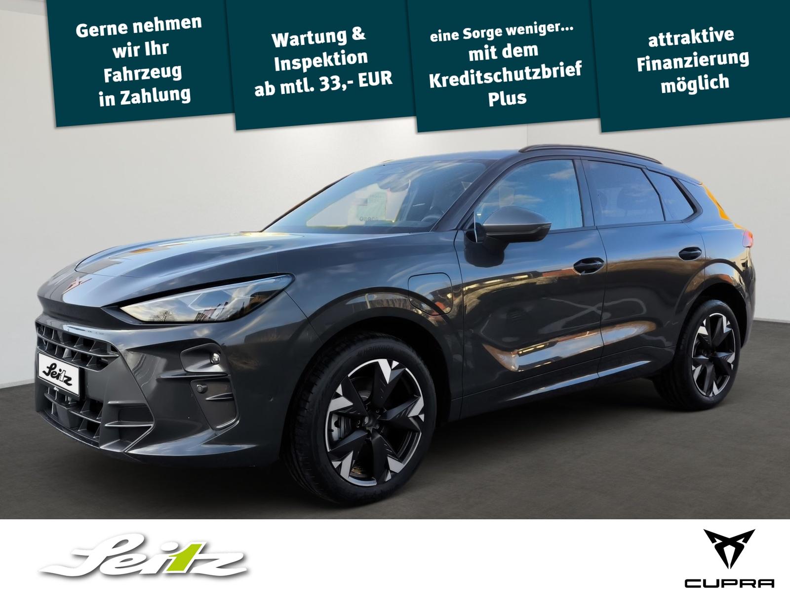 Cupra Terramar 1.5 TSI e-Hybrid *NAVI*KAMERA*SITZH*