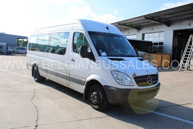 Mercedes-Benz Sprinter / 511 CDI / Euro 4