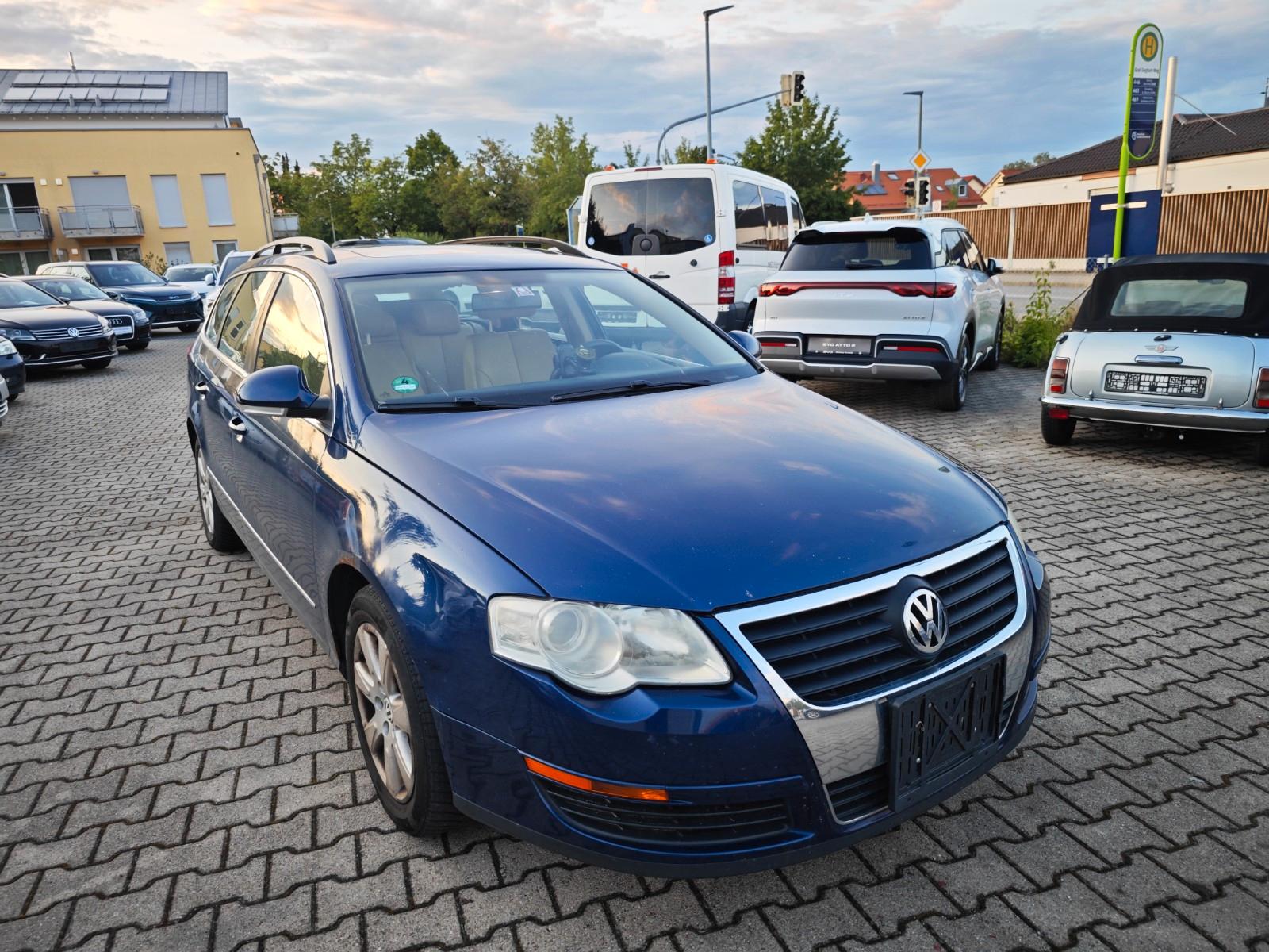 Volkswagen Passat 2006 — interior