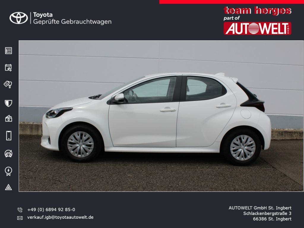 Fahrzeugabbildung Toyota Yaris Hybrid 1.5 VVT-i Comfort
