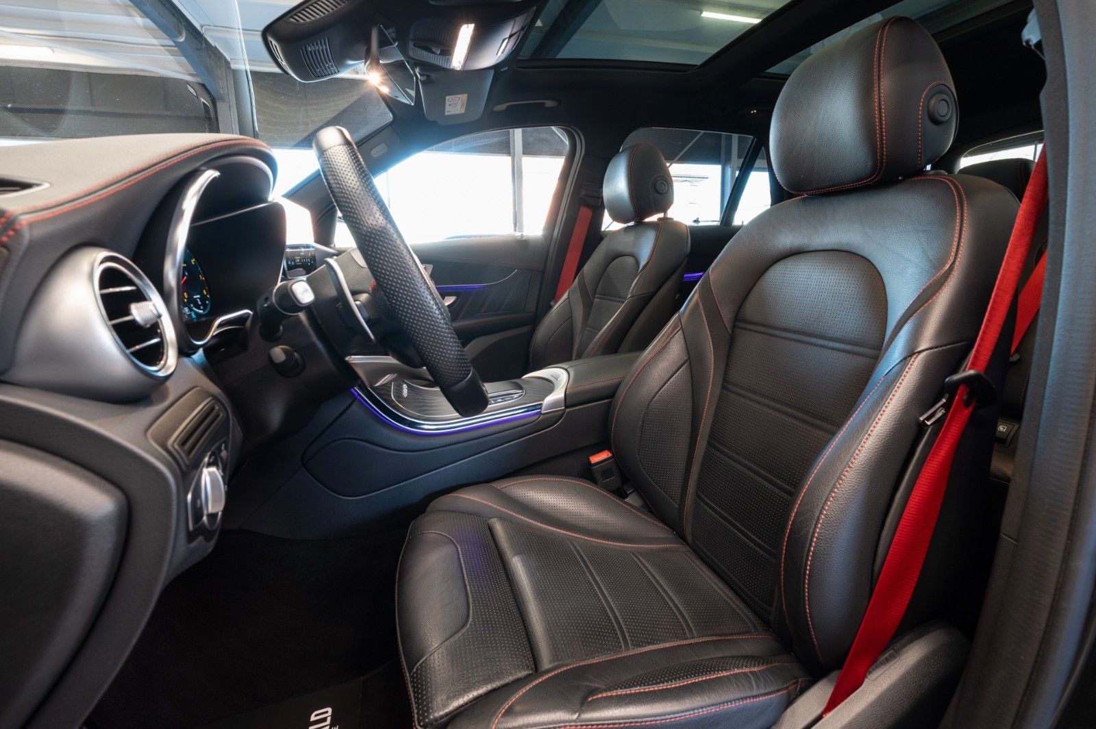 Mercedes-Benz GLC43 AMG 4Matic|AMG-PERF. AGA|PANO|AHK|LEDER foto 14