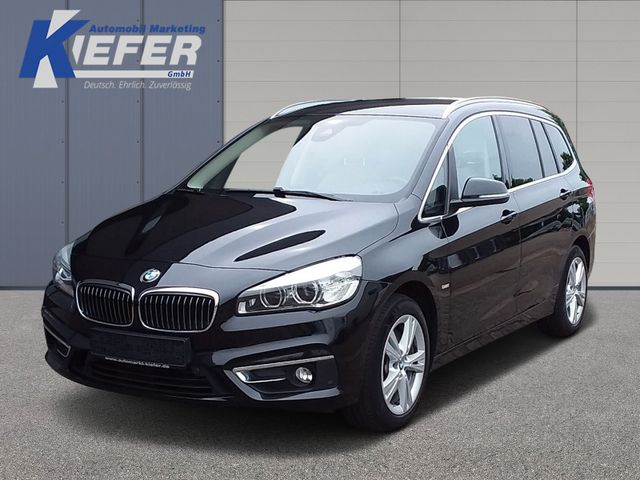 BMW 220i GranTourer Steptronic Luxury Line*LED*Leder