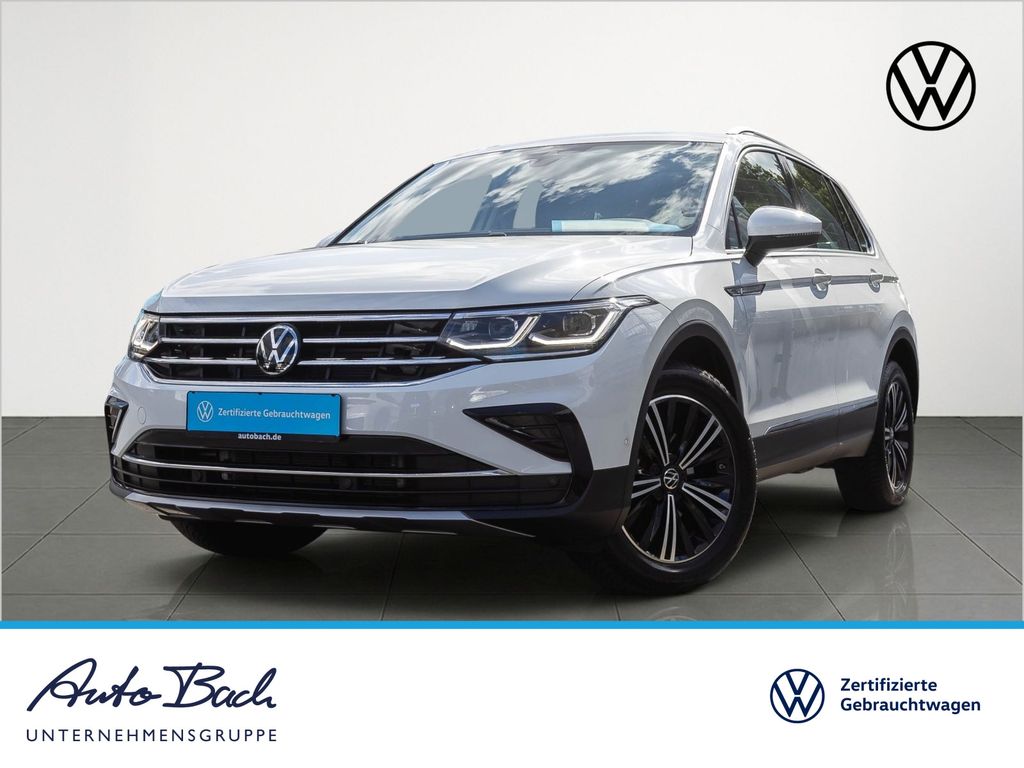 Tiguan 1.5 TSI DSG Elegance, Panoramadach, LED-M