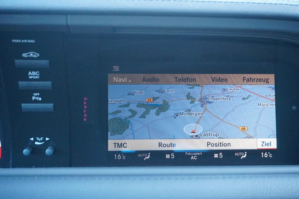 Mercedes-Benz CL 500