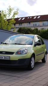 Ford Fiesta 1,3 44 kW Fun Fun - Ford Fiesta aus 2006: Fun