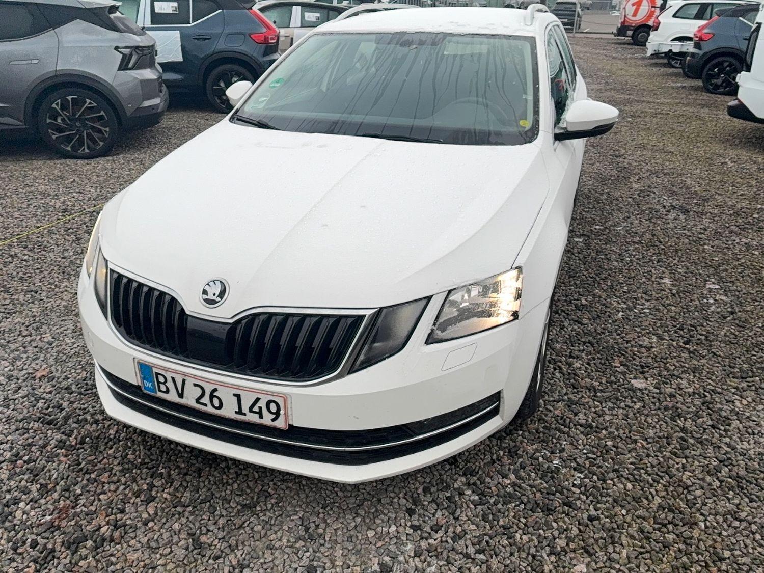 Skoda Octavia 1.6 TDI DSG Style Combi