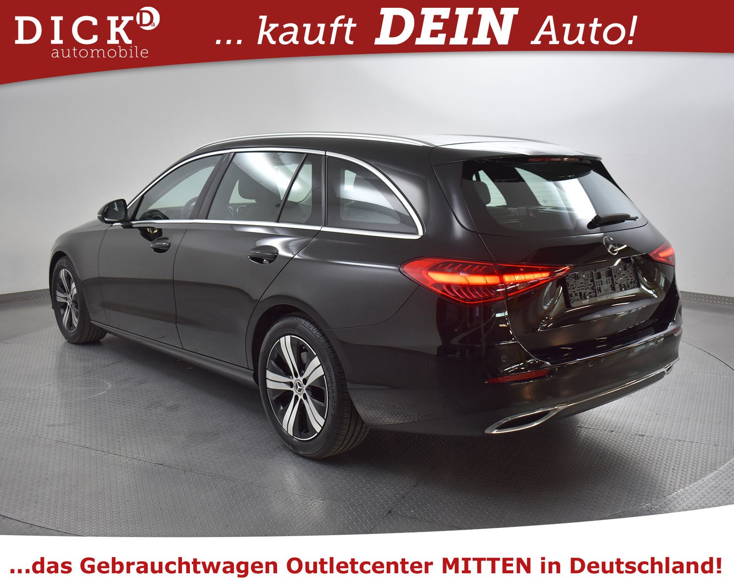 MERCEDES-BENZ C 300d T Avantg AMG Line WIDES+NAV+KAMER+LED+SHZ - Image 5