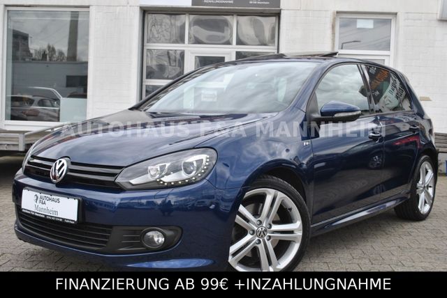 Volkswagen Golf 2.0 TDI 4Motion Highline 3xR LINE NAVI SZH