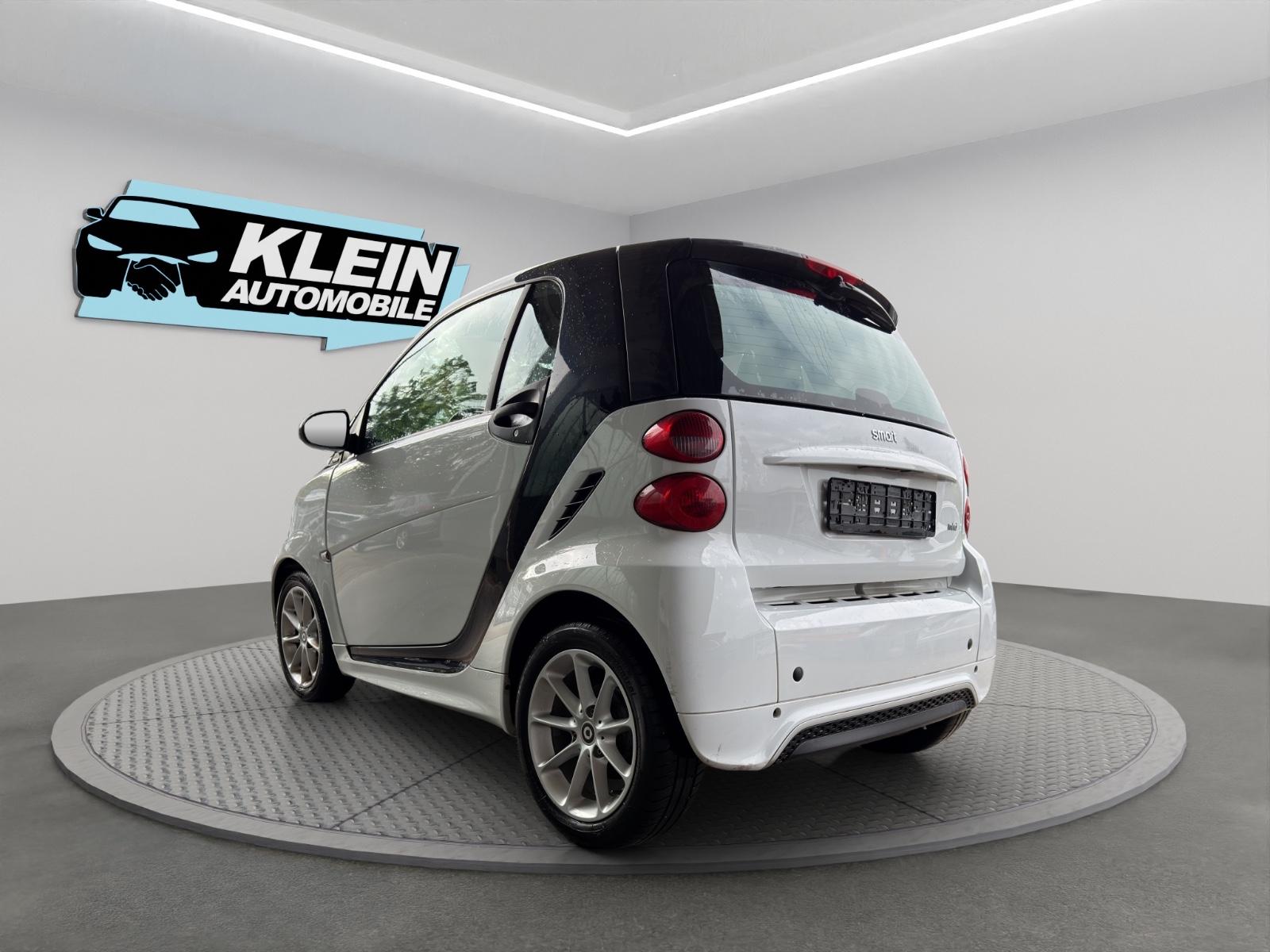 Smart ForTwo coupe Passion MHD SHZ Servo TÜV 1.2028