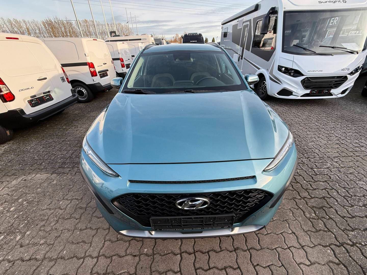 Fahrzeugabbildung Hyundai KONA 1.0 T-GDi TREND 17' Alu, LED, Sichtpaket