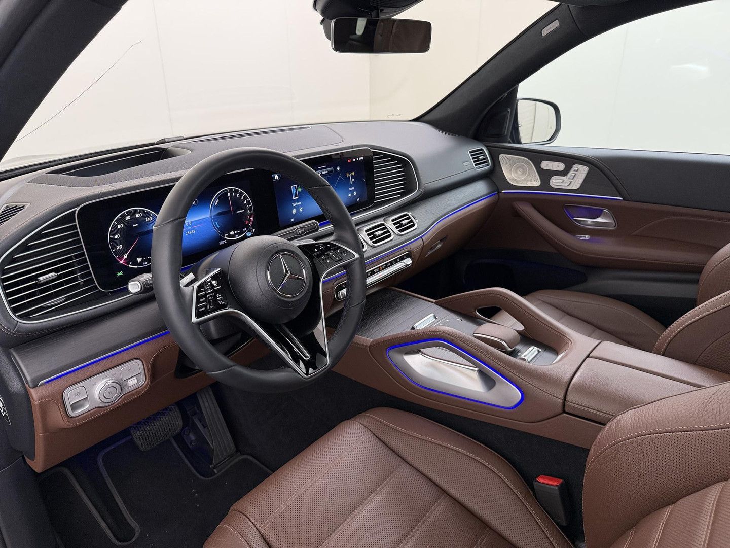 Mercedes-Benz GLE 400 e 4MATIC AMG Line Luchtvering, Lederen b imagem 2