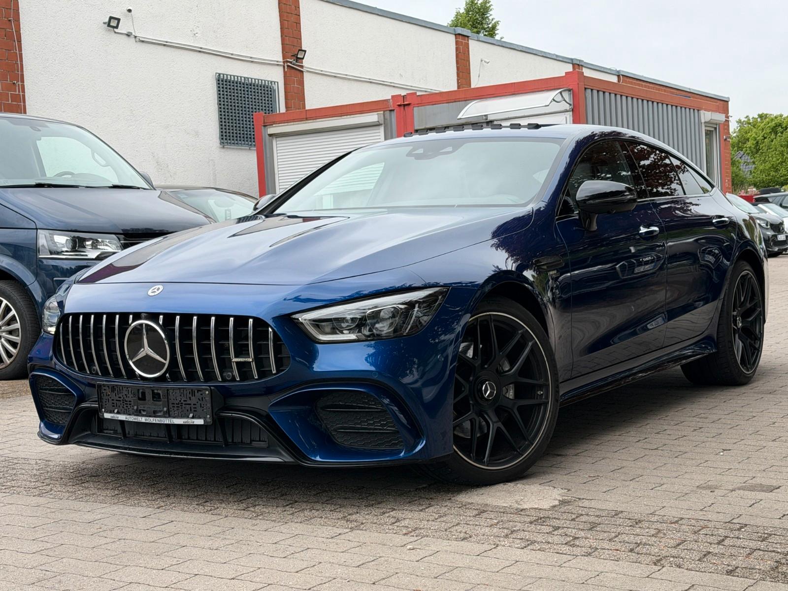 Mercedes-Benz AMG GT 53 4MATIC+/Burmester/360°/Ambient/CarPlay