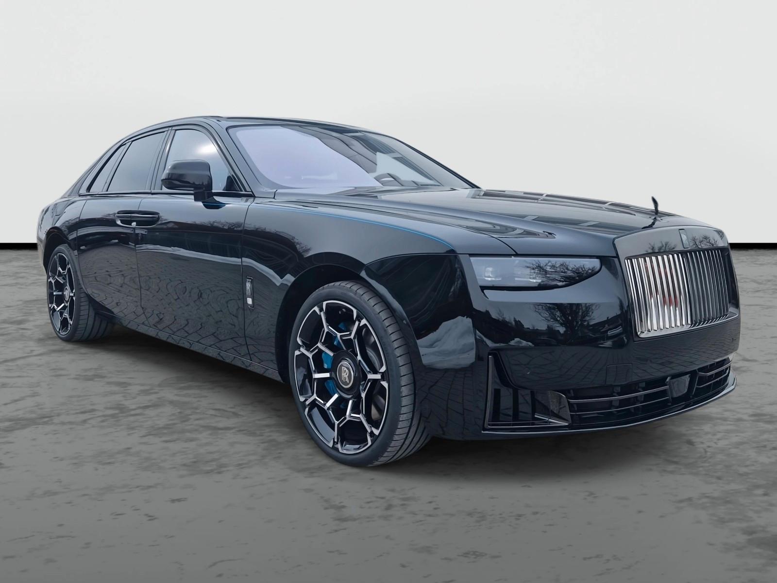 Rolls-Royce Ghost Black Badge