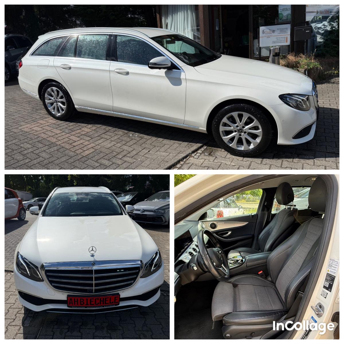 Mercedes-Benz E 220 E T-Mod E 220 d Avantgarde AHK LED Comand