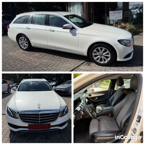 MERCEDES-BENZ E 220 E T-Mod E 220 d Avantgarde AHK LED Comand