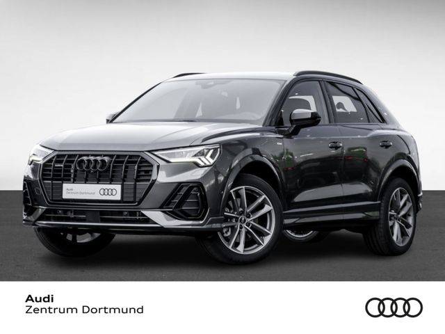 Audi Q3 40 TDI quattro S tronic S Line AHK+Pano+Carbo