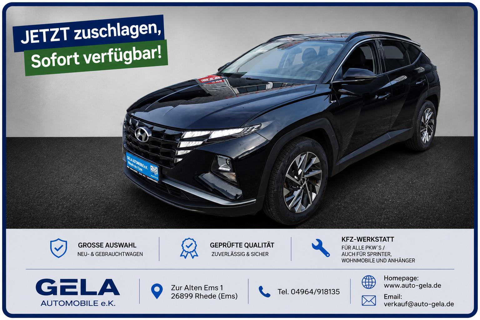Hyundai Tucson Trend 1.6 CRDi / Automatik / SOFORT Verfü