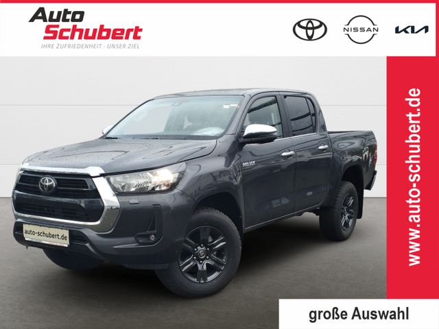 Toyota Hilux 2,4 l Double Cab AT 4X4 Comfort Sperrdiff.