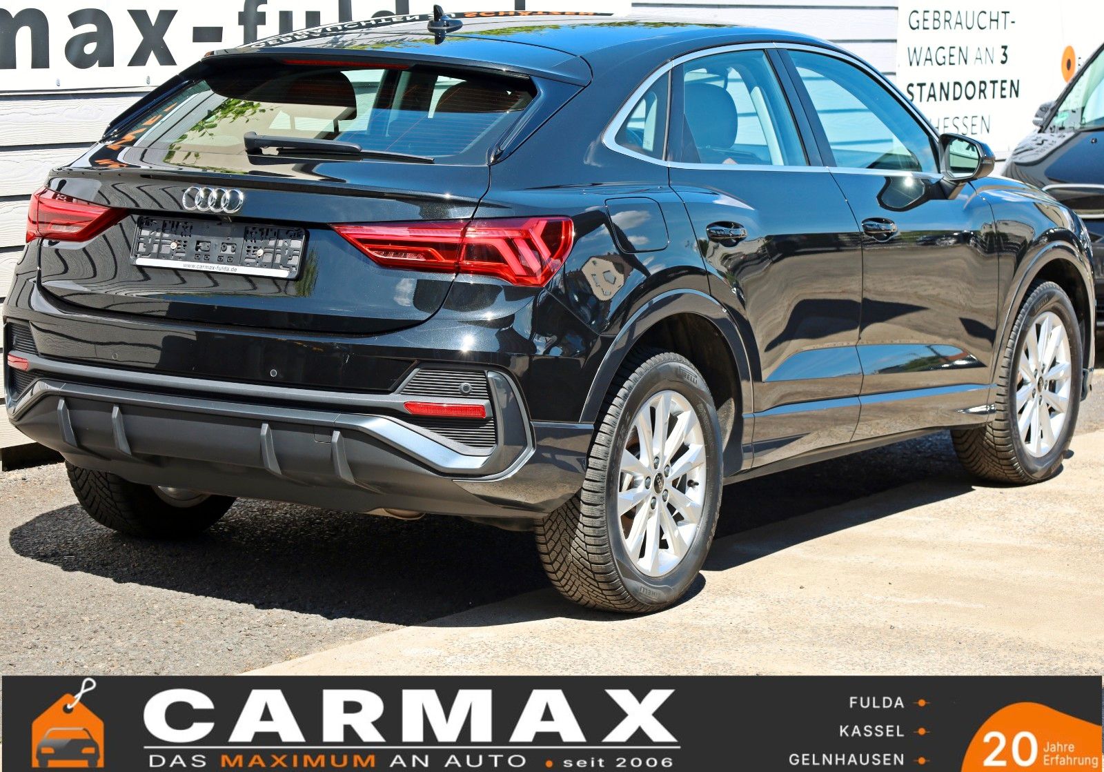 Fahrzeugabbildung Audi Q3 45TFSIe Sportback,Leder,Navi,LED,SH,Kamer,ACC