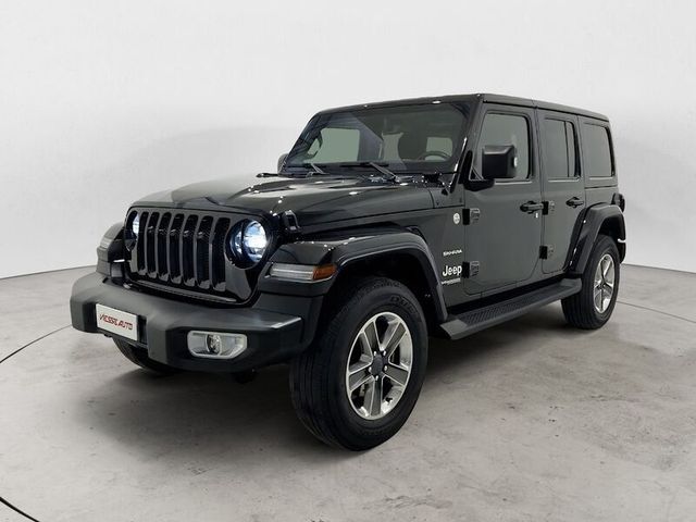 Jeep Wrangler Unlimited 2.0 Turbo Unlimited Saha