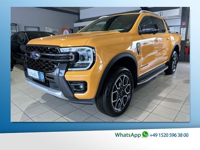 Ford Ranger Wildtrak 3.0 e-4WD DoKa ACC Standhzg 360°