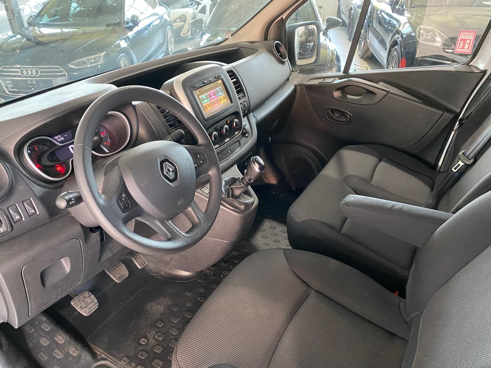 Fahrzeugabbildung Renault Trafic L1H1 2.0 Energy dCi 120/Klima/Navi/WÜRTH/