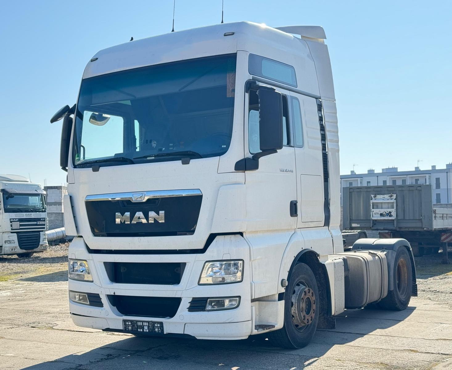 MAN TGX 18.440 XXL Standard Automat Retarder