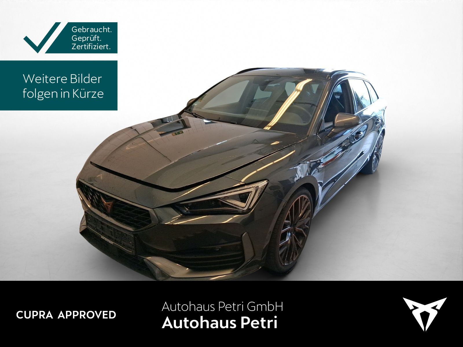 Cupra Leon Sportstourer VZ 2.0 TSI*NAVI*KAM*SHZ*MATRIX