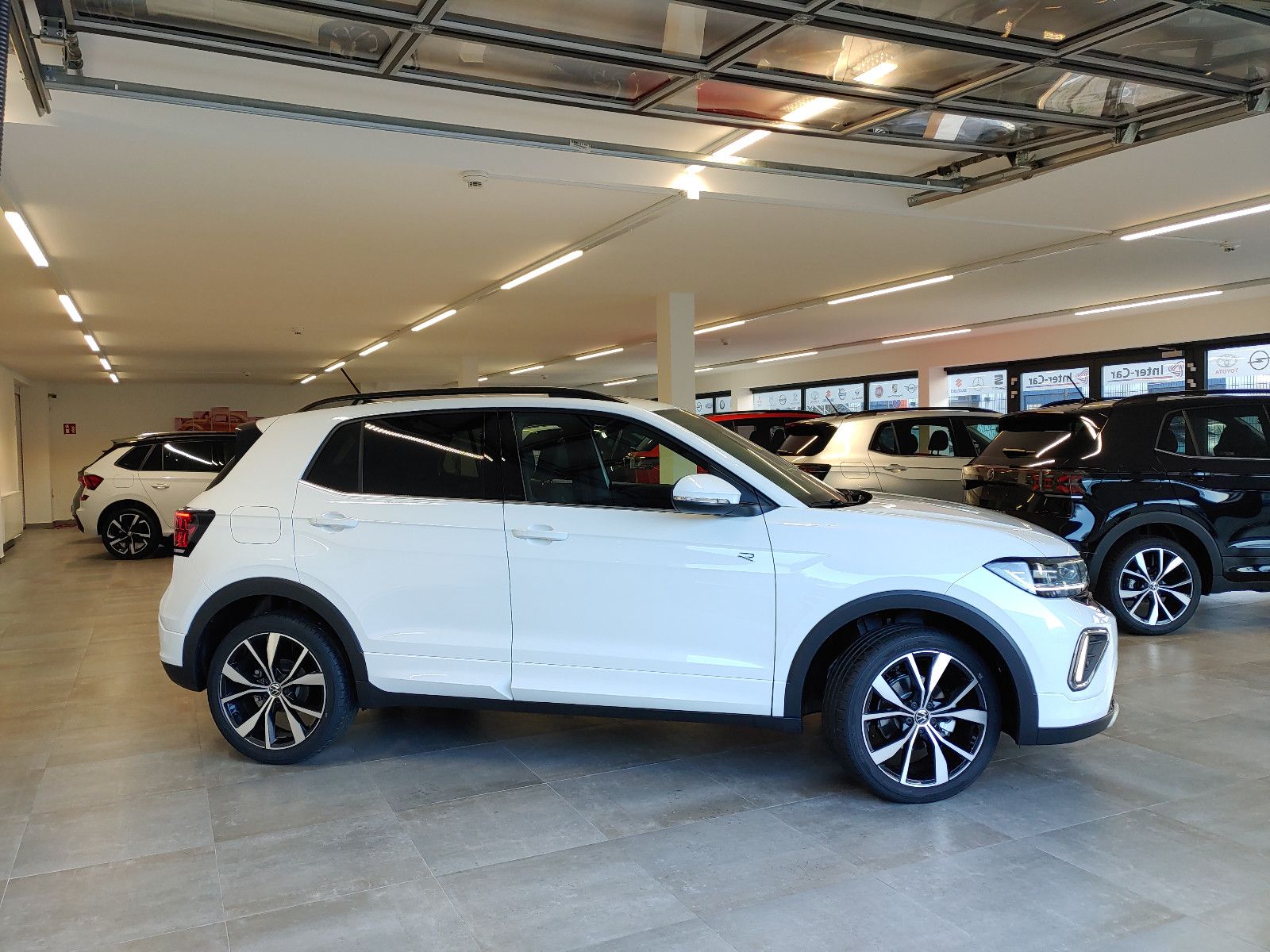 Volkswagen T-Cross 1.5 TSI OPF DSG R-Line AHK/Matrix-LED imagem 3