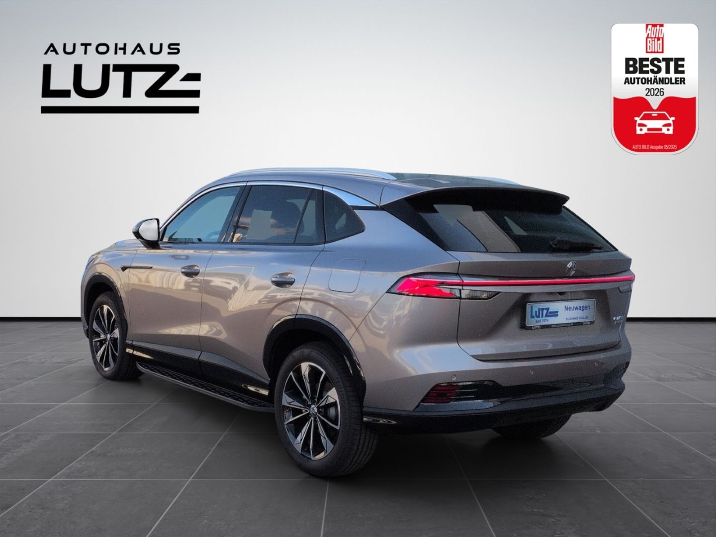 MG HS HYBRID+ LUXURY-TAGESZULASSUNG-SUPER-SCHLAGER imagem 3